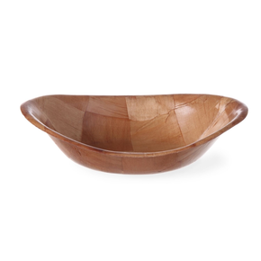 Košík oválný dřevěný 255x190 mm | HENDI, 425602