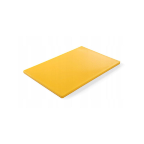 Krájecí prkno HACCP 600x400 žluté | HENDI, 825655