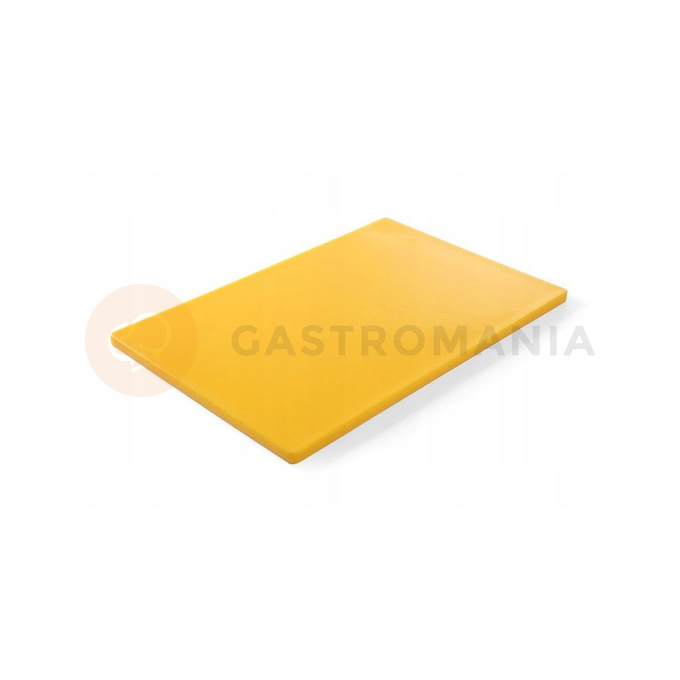 Krájecí prkno HACCP 600x400 žluté | HENDI, 825655