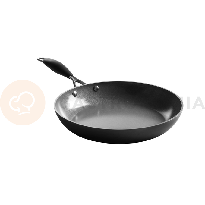 Patelnia aluminiowa z powłoką nieprzywierającą, średnica: 28 cm | HENDI, 621134