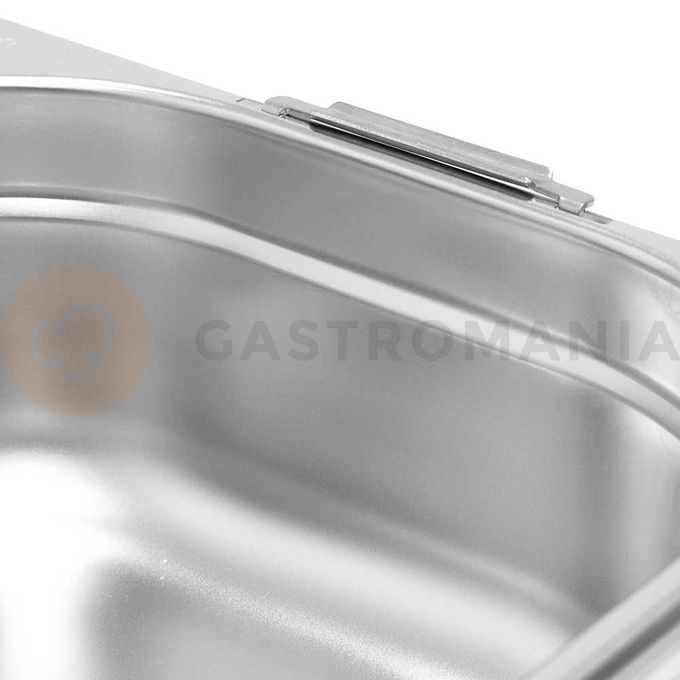 Gastronádoba nerezová GN 1/2 100 mm s úchyty | STALGAST, Standard
