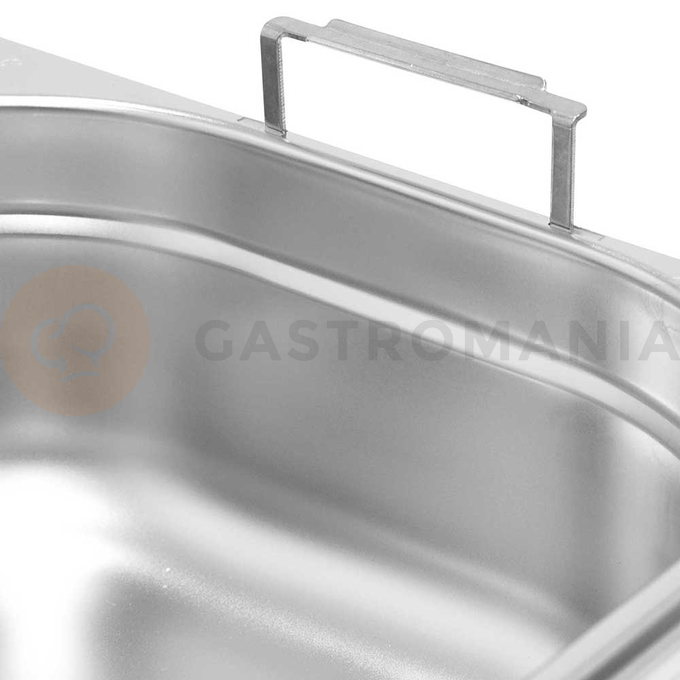 Gastronádoba nerezová GN 1/3 200 mm s úchyty | STALGAST, Standard