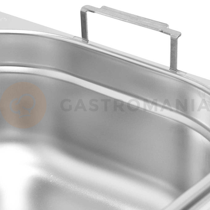 Gastronádoba nerezová GN 1/6 200 mm s úchyty | STALGAST, Standard