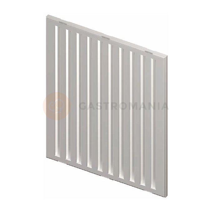 Nerezová nástěnná trapézová digestoř 1000x800x450 mm |  STALGAST, 9820708100