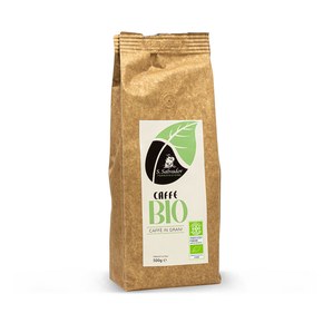 Kawa ziarnista 85% Arabika, 15% Robusta, 500 g | SAN SALVADOR, Bio