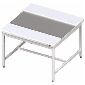 Stůl centrální s polyetylenovými deskami 1800x1200x850 mm |  STALGAST, 980602180