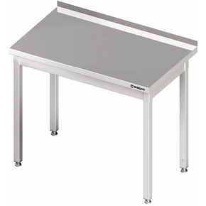 Stůl nerezový přístěnný bez police 1000x700x850 mm |  STALGAST, 980017100