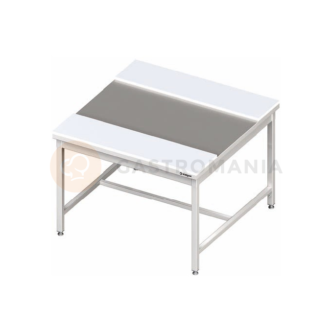 Stůl centrální s polyetylenovými deskami 1000x1200x850 mm |  STALGAST, 980602100