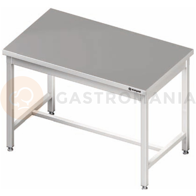 Stůl nerezový centrální bez police 1500x700x850 mm |  STALGAST, 980087150