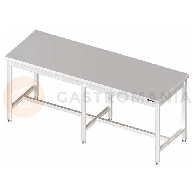 Stůl nerezový centrální bez police 2000x800x850 mm |  STALGAST, 980098200