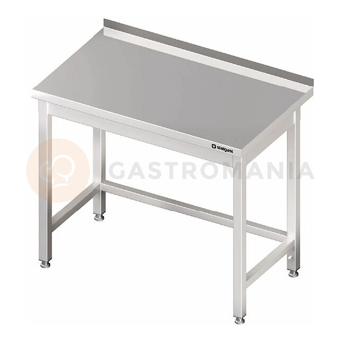 Stůl nerezový přístěnný bez police 1900x600x850 mm |  STALGAST, 980026190