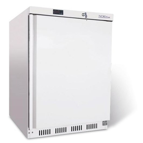 Chladící skříň bílá - plné dveře 130 l, od -2 do +8°C, 603x595x855 mm | TEFCOLD, UR 200
