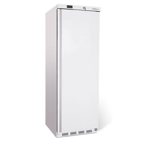 Chladící skříň bílá - plné dveře 340 l, od -2 do +8°C, 603x595x1855 mm | TEFCOLD, UR 400