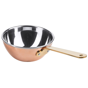 Měděný wok s průměrem 110 mm | CONTACTO, 8767/110