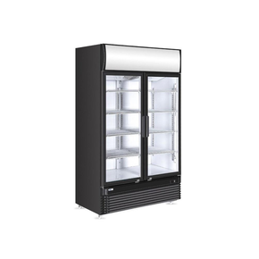 Witryna chłodnicza z podświetlanym panelem, 750 l | ARKTIC, 233795