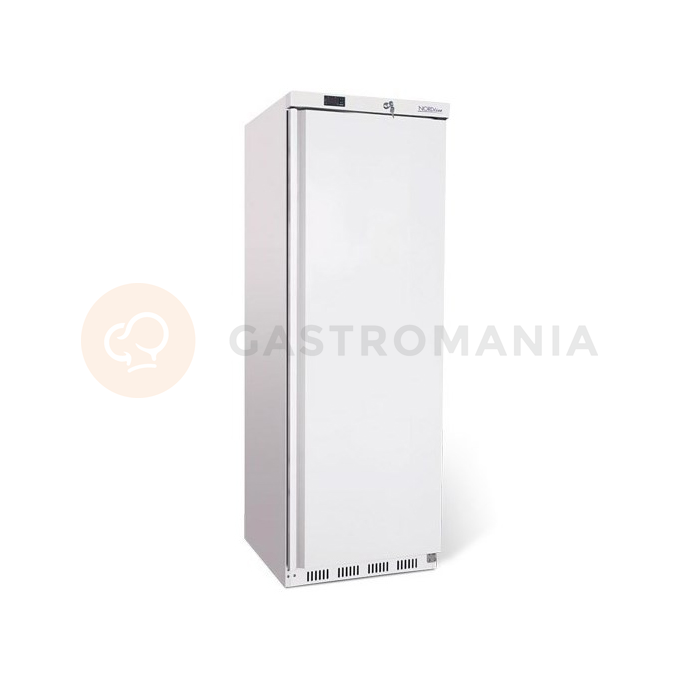 Chladící skříň bílá - plné dveře 340 l, od -2 do +8°C, 603x595x1855 mm | TEFCOLD, UR 400