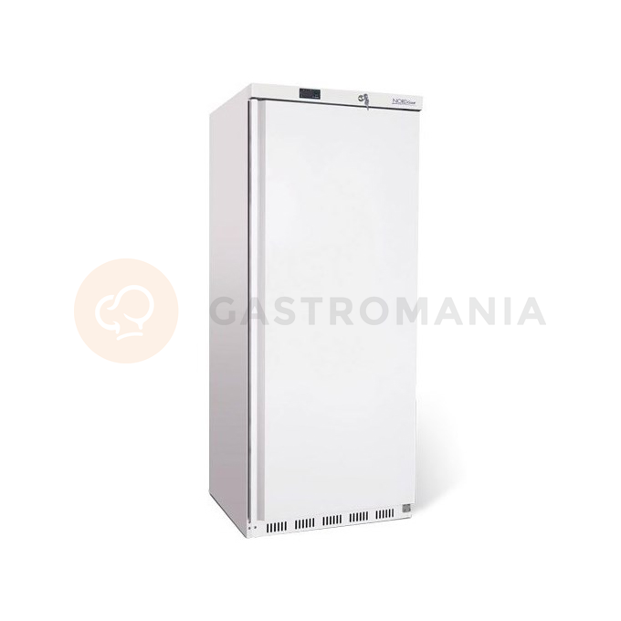Chladící skříň bílá - plné dveře 570 l | TEFCOLD, UR 600