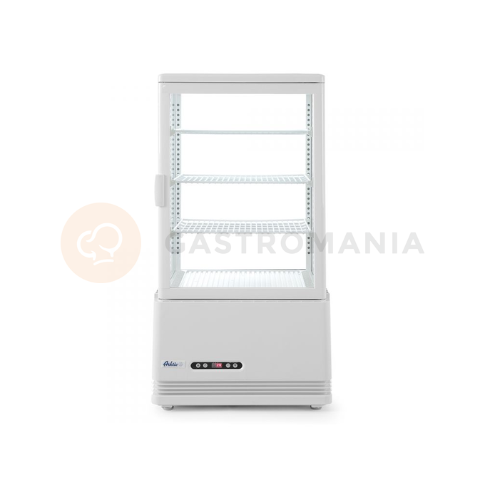 Witryna chłodnicza, nastawna, biała 78 l | ARKTIC, 233641