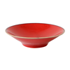 Hluboký talíř z porcelánu, Ø 20 cm, červený | PORLAND, Seasons Magma