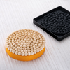 Silikonová forma na 3D dezerty - lískové ořechy - 190x190x20 mm, 1 x 180x18 mm, 267 ml - TOP25S | PAVONI, Hazel