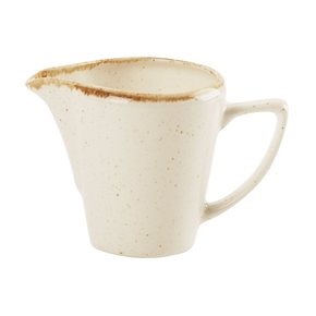 Džbánek na mléko z porcelánu, 0,15 l, krémový | PORLAND, Seasons Sand