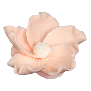 Květ divoké růže malý z cukru 8 cm, lososová | MAGMART, K 014M