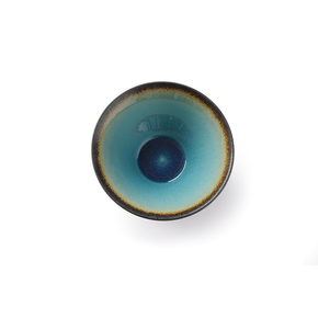 Miska z kameniny, Ø 22,5 cm, modrá | FINE DINE, Lazur