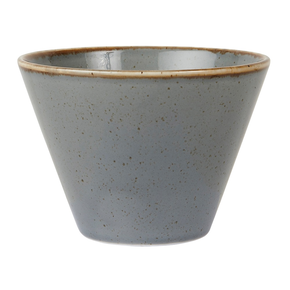 Miska z porcelánu, Ø 11,5 cm, šedá | PORLAND, Seasons Stone