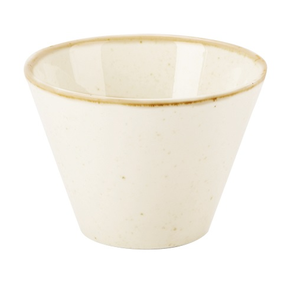Miska z porcelánu, Ø 5,5 cm, krémová | PORLAND, Seasons Sand