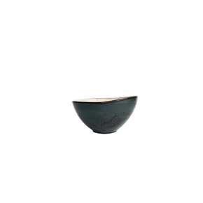Miska z szarej porcelany o średnicy 15 cm | FINE DINE, Kolory Ziemi Arando