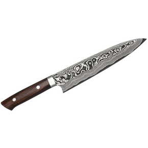 Ručně kovaný nůž pro šéfkuchaře, 21 cm, VG-10 | TAKESHI SAJI, H-V10D-CH-210IW
