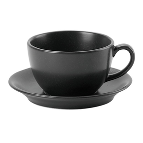 Šálek z porcelánu, 0,25 l, černý | PORLAND, Seasons Coal