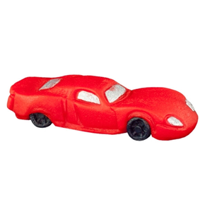 Sportovní auto, cukrová figurka, 7,5 cm, červený | MAGMART, AM02