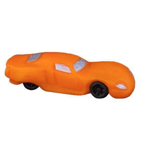 Sportovní auto, cukrová figurka, 7,5 cm, oranžový | MAGMART, AM02