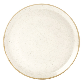 Talíř na pizzu z porcelánu, Ø 32 cm, krémový | PORLAND, Seasons Sand
