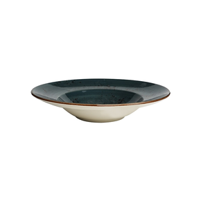 Talíř na těstoviny z porcelánu, Ø 27 cm, šedý | FINE DINE, Kolory Ziemi Arando