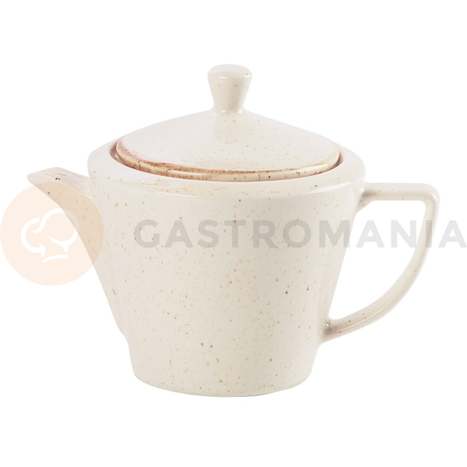 Džbánek na čaj z porcelánu, 0,5 l, krémový | PORLAND, Seasons Sand