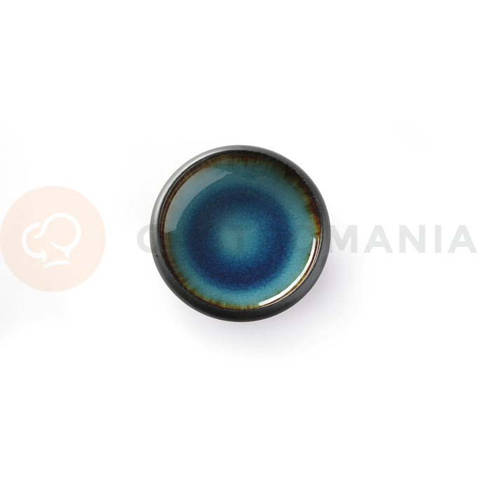 Hluboký talíř z kameniny, Ø 15,2 cm, modrý | FINE DINE, Lazur