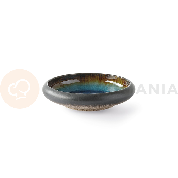 Hluboký talíř z kameniny, Ø 20,3 cm, modrý | FINE DINE, Lazur