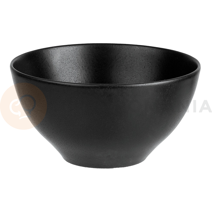 Miska z porcelánu, Ø 16 cm, černá | PORLAND, Seasons Coal