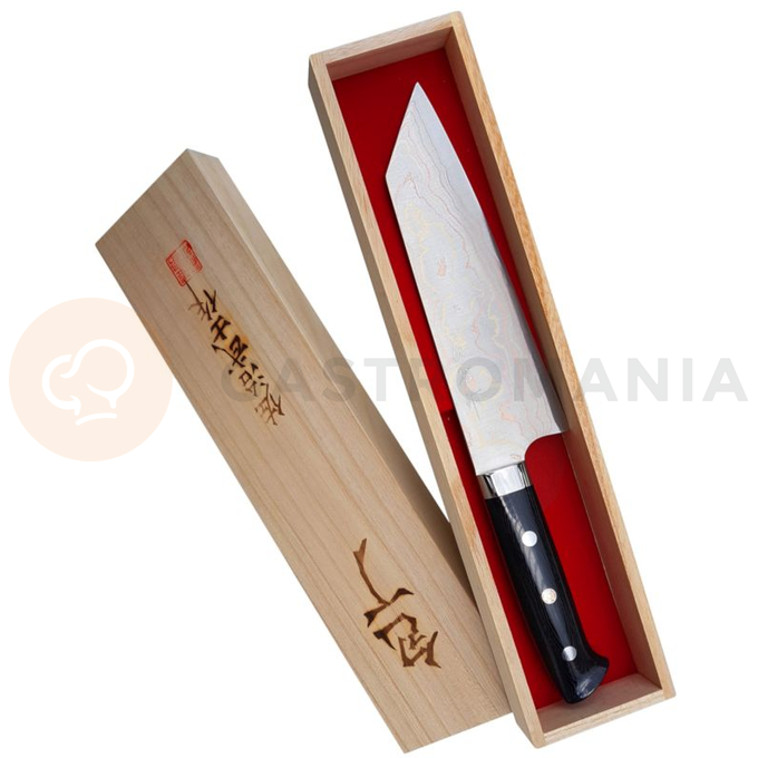 Nůž Bunka, ručně kovaný, 17 cm | TAKESHI SAJI, Blue Steel
