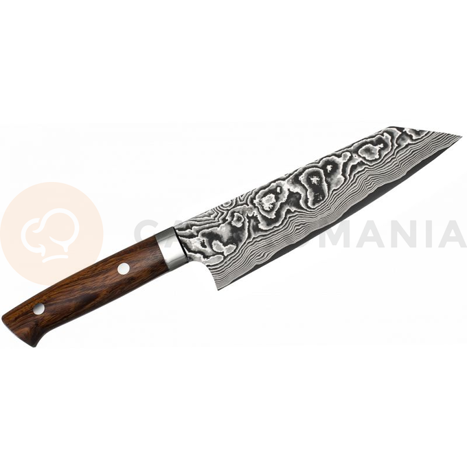 Nůž Bunka, ručně kovaný, 17 cm VG-10 | TAKESHI SAJI, HA-416