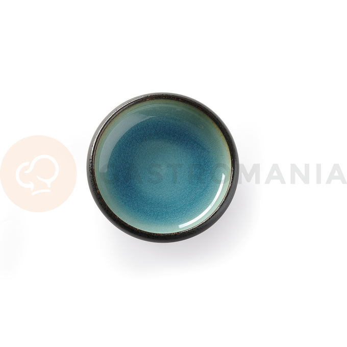 Plytký talíř z kameniny, Ø 25,4 cm, modrý | FINE DINE, Lazur