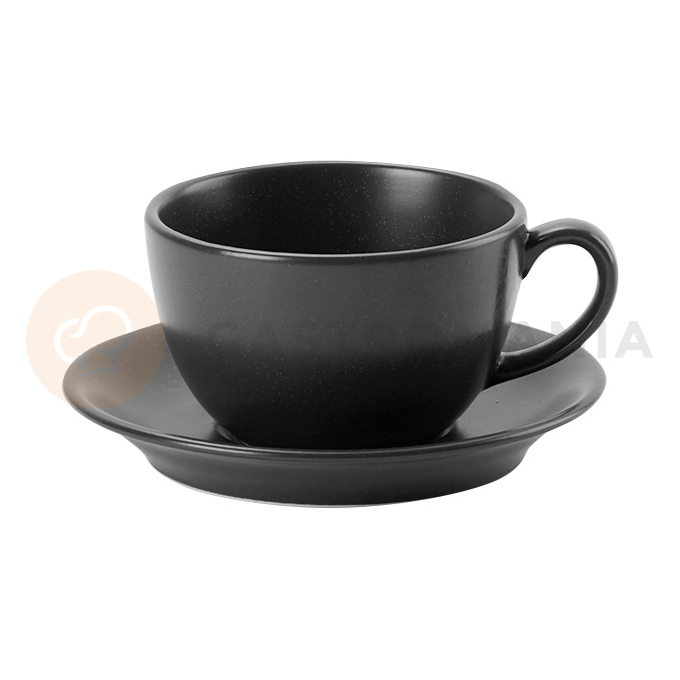 Šálek z porcelánu, 0,25 l, černý | PORLAND, Seasons Coal