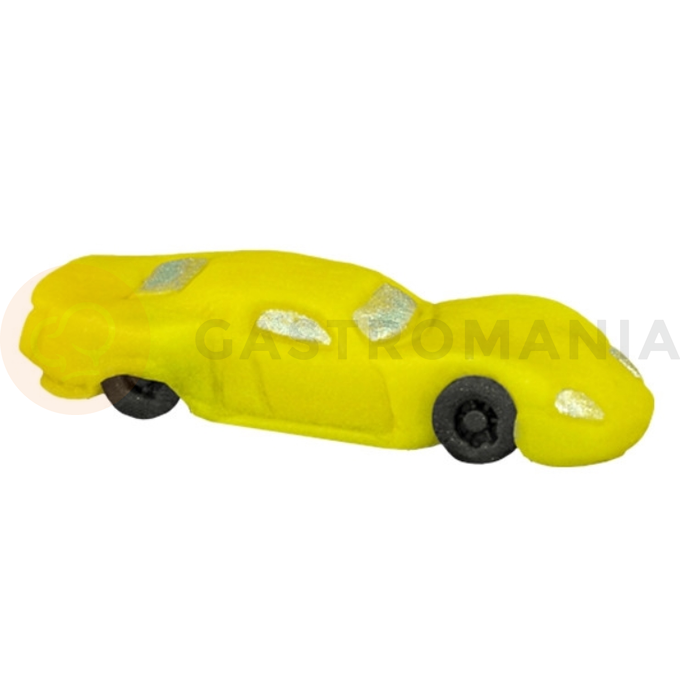 Sportovní auta, cukrové figurky 7,5 cm, smíšené barvy, sada 6 ks. | MAGMART, AM02