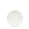 Porcelanowy spodek o średnicy 12,8 cm | CHURCHILL, Isla