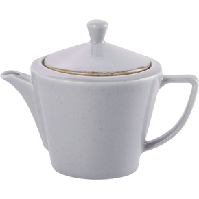 Džbánek na čaj z porcelánu, 0,5 l, světle šedý | PORLAND, Seasons Ashen