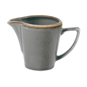 Džbánek na mléko z porcelánu, 0,15 l, šedý | PORLAND, Seasons Stone