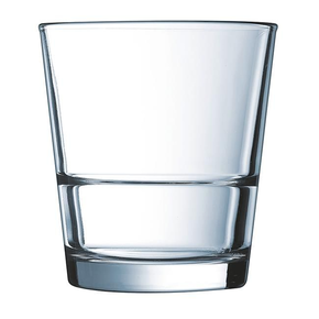Nízká sklenice 320ml | ARCOROC, Stack up