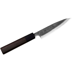 Nůž Kaisaki, 12 cm | HIDEO KITAOKA, Shirogami Black Oktagon